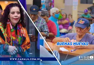 nicaragua, rosario murillo, pago de pensiones, aguinaldo, aguinaldo pensionados,