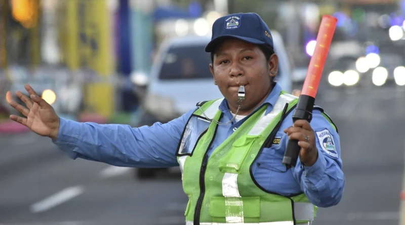informe semanal, accidentes de tránsitos, nicaragua, managua, conductores de nicaragua