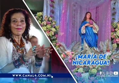 nicaragua, rosario murillo, concepcion de maria, griteria,