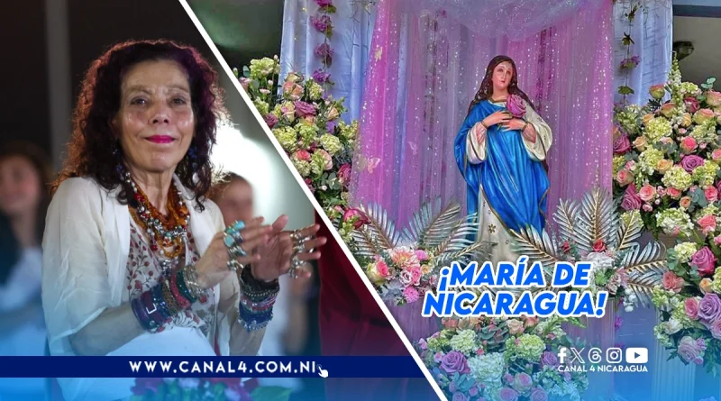 nicaragua, rosario murillo, concepcion de maria, griteria,