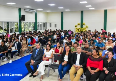 nicaragua, rivas, graduacion, centro tecnologico,