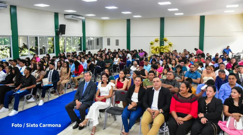 nicaragua, rivas, graduacion, centro tecnologico,