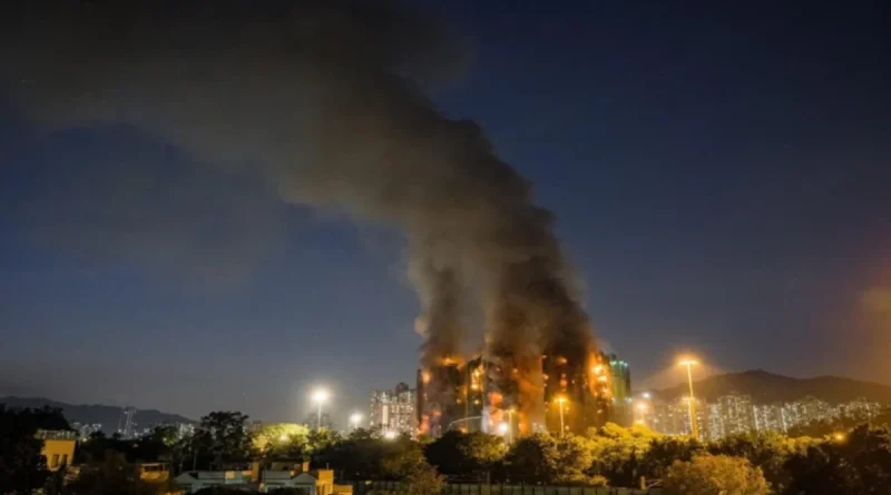 internacionales, incendio, muerte, Hong Kong