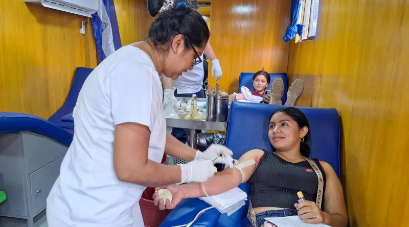 Boaco, Donación de sangre, donación voluntaria,