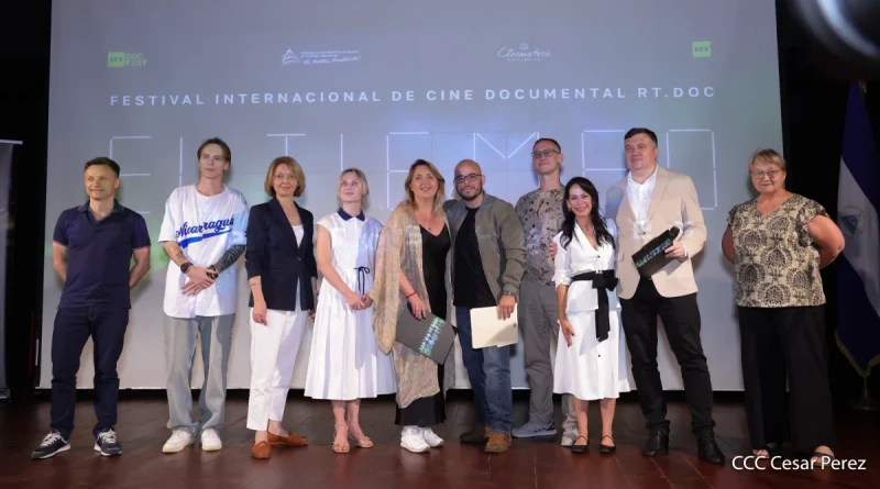 rt.doc, series de documentales, managua, cinemateca nacional, consejo de comunicación y ciudadanía de nicaragua, nicaragua, rusia, rusia y nicaragua