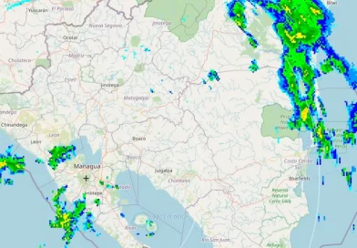 clima nicaragua hoy, pronostico del tiempo nicaragua, clima 8 de diciembre, lluvias nicaragua, vaguada caribe, altas presiones, clima pacifico, clima caribe, clima norte, clima central