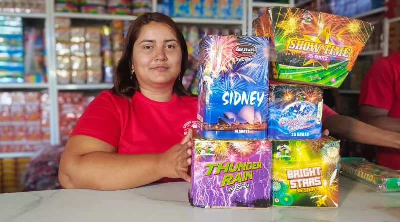 esta de pólvora, seguridad, fiestas marianas, managua, nicaragüa,