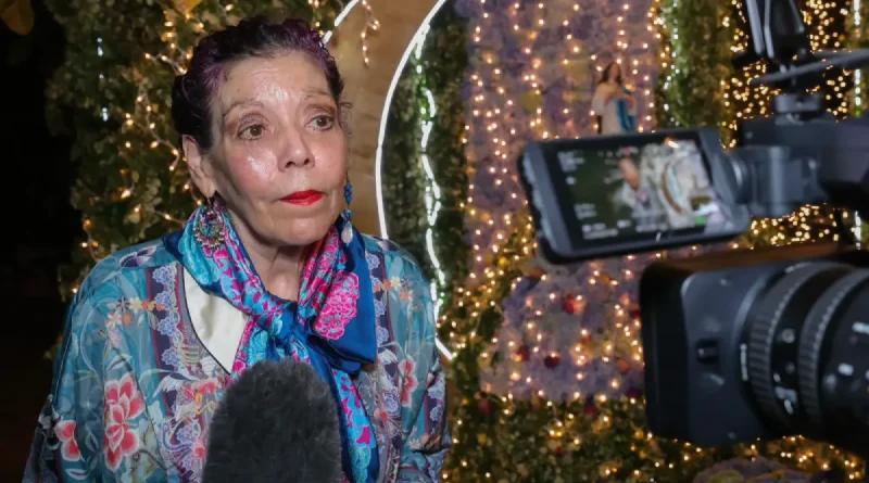 rosario murillo, la purisima nicaragua, concepcion de maria, unidad familiar, celebracion mariana, tradicion nicaraguense, paz en nicaragua, declaraciones rosario murillo