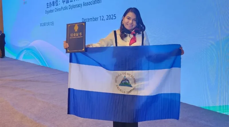 nicaragua, china, comunicadora sandinista,