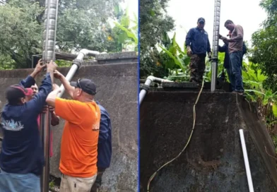 Masaya, agua potable, sistema de agua, rehabilitación, Pacayita,