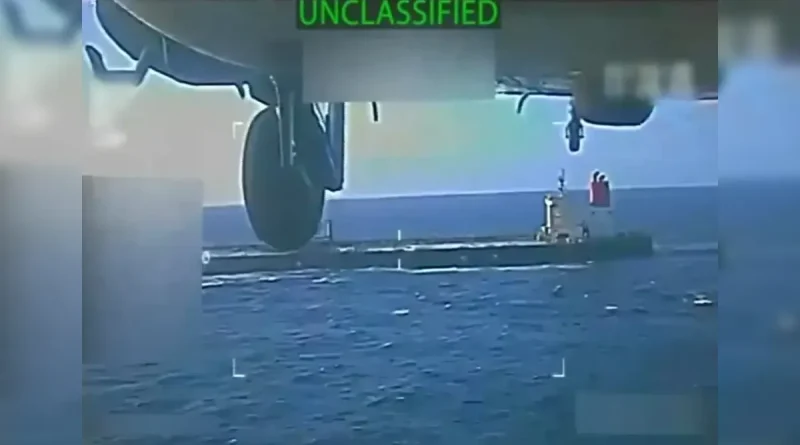 Cuba, Venezuela, denuncia, Estados unidos, robo, buque petrolero, asalto militar,