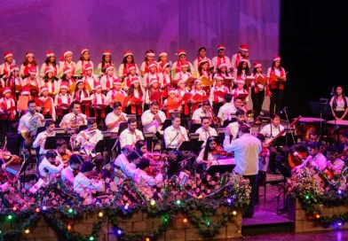 temporada navideña, gala artística, teatro nacional rubén darío, managua, nicaragua, danza, música, artes