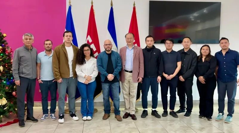 nicaragua, xinhua, china, cooperacion, china y nicaragua,