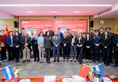 China, Nicaragua, capacitación de manejo de emergencia,