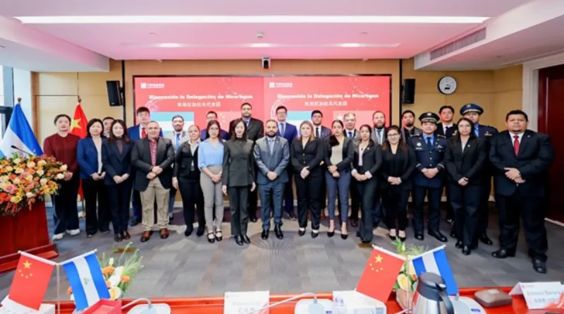 China, Nicaragua, capacitación de manejo de emergencia,