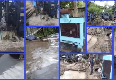 nicaragua, Matagalpa, sebaco, nuevo pozo, agua