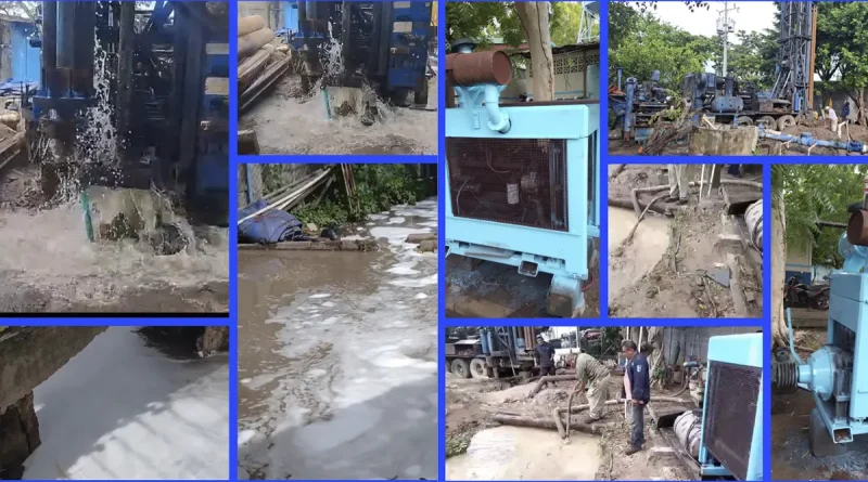 nicaragua, Matagalpa, sebaco, nuevo pozo, agua