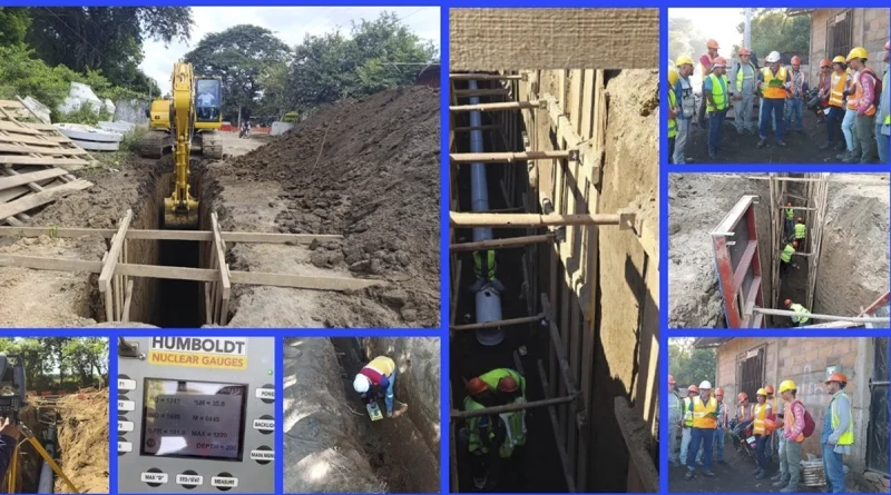 nicaragua, enacal, nicaragua, alcantarillado sanitario, proyecto, bcie,