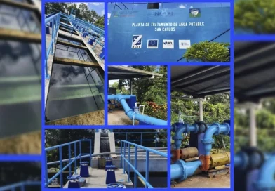 nicaragua, agua potable, enacal, saneamiento, rio san juan,