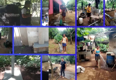 Enacal, nicaragua, sistema de agua potable, chinandega,