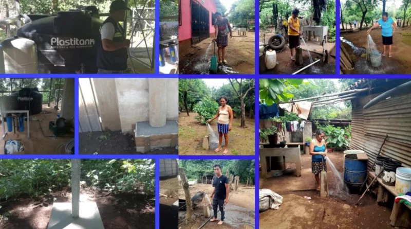 Enacal, nicaragua, sistema de agua potable, chinandega,