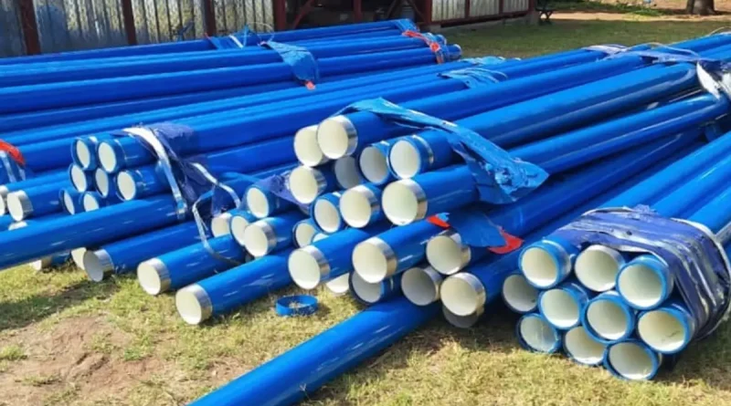 enacal nicaragua, tuberias enacal, agua potable nicaragua, saneamiento nicaragua, mejoras de servicio enacal, infraestructura hidraulica, gobierno de reconciliacion y unidad nacional