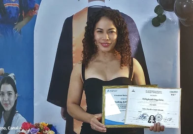 formacion tecnica, graduacion, eveling ortega,