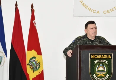 ejercito de nicaragua, reunion, nicaragua,