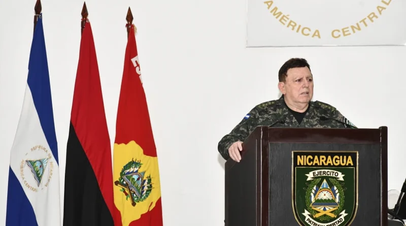ejercito de nicaragua, reunion, nicaragua,