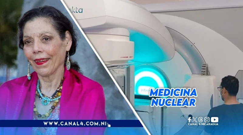 nicaragua, rosario murillo, centro de radioterapia, medicina nuclear, nuevos equipos,