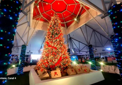 nicaragua, olof palme, navidad, temporada, villa navideña,