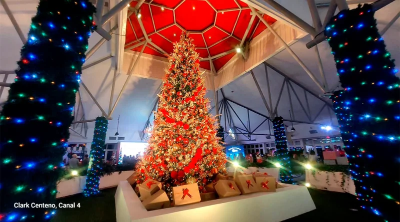 nicaragua, olof palme, navidad, temporada, villa navideña,