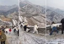 Gran Muralla china, primera nevada, pekin, china, videos, imágenes, virales