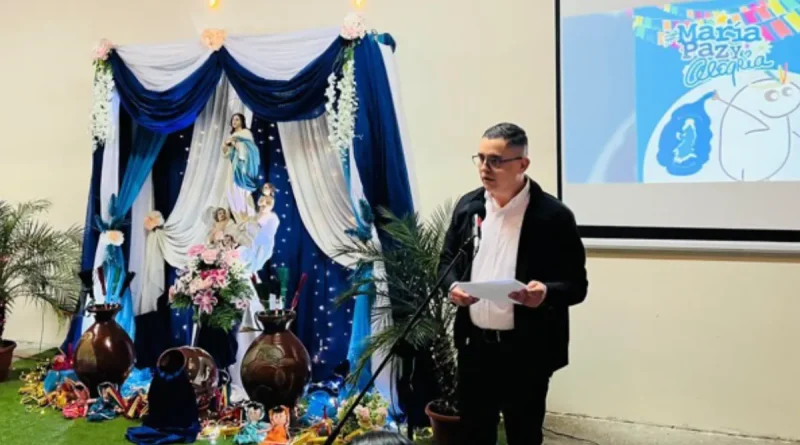 Purísima, Costa Rica, Embajada de Nicaragua, celebra, gritería