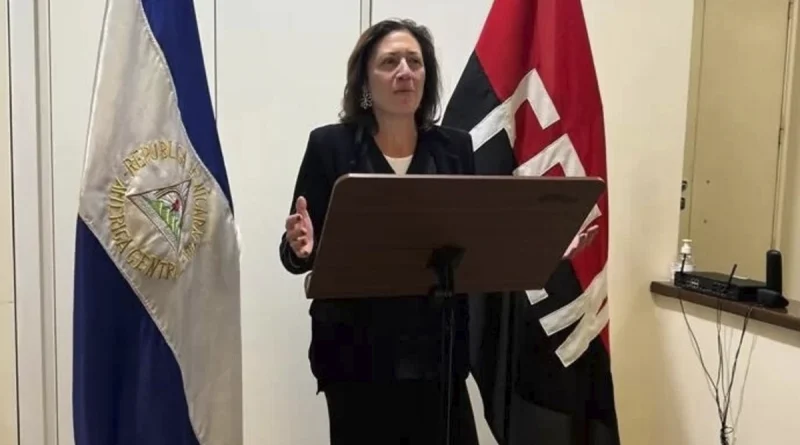 embajada de nicaragua, roma, italia, la purisima, cultura, tradicion,