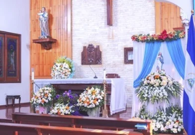 vietnam. embajada de nicaragiua, purisima, concepcion de maria, cultura, tradicion,