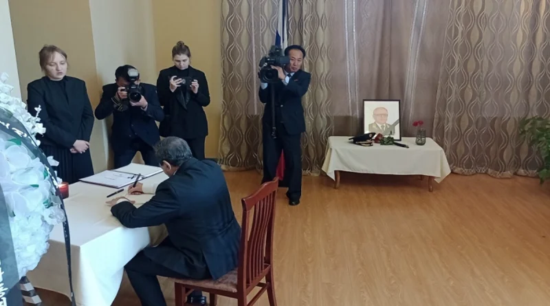 cora, rusia, condolencias, embajada de nicaragua,