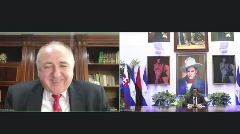 nicaragua, Eslovaquia, misión diplomatica