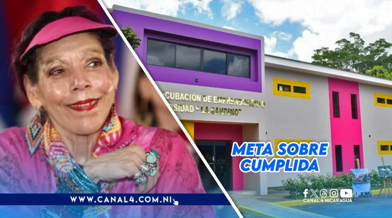 nicaragua, rosario murillo, la sandino, universidad, emprendedores,