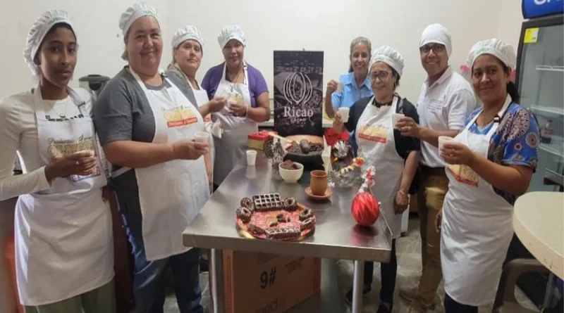 capacidades productivas, chocolates artesanales, métodos de moldeado, técnicas de elaboración, estándares de calidad, nicaragua, capacidad de innovación