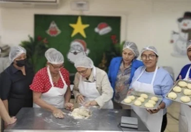 emprendedores, panes tradicionales, nicaragua, economia creativa, taller,