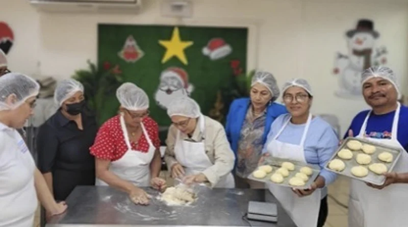 emprendedores, panes tradicionales, nicaragua, economia creativa, taller,