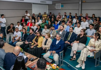 estudiantes, UAM, encuentro, intercambio, Universidad Americana UAM,