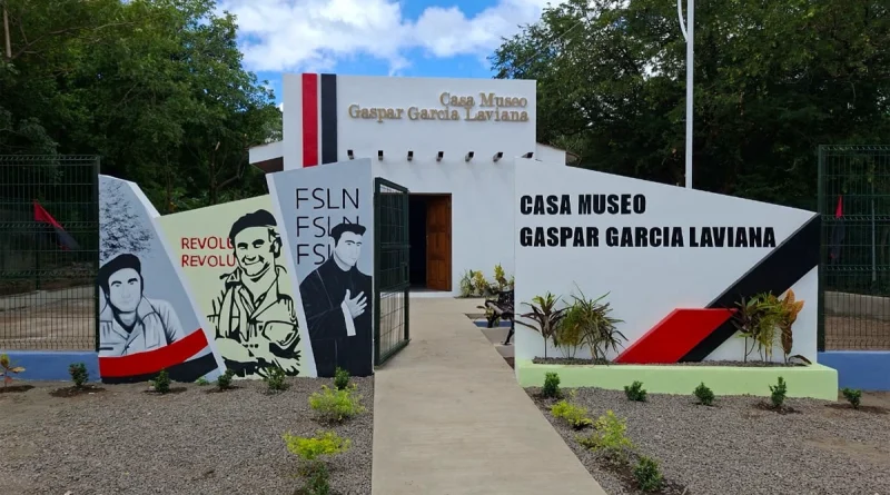 gaspar garcia laviana, tola, arbol de la vida, rivas, canciones fsln, nicaragua