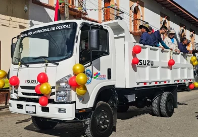 alcaldia de ocotal, nueva segovia, recolectores de basura, nicaragua