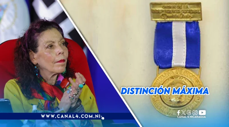 Orden de la Independencia Cultural Rubén Darío, Nicaragua, enrtregará, comunicadores internacionales, RT en Español, CGTN,