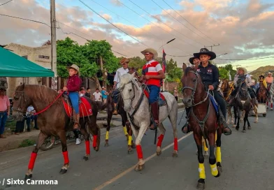 desfile hipico fin de año, cierre año 2025, tola, rivas, alcaldia de tola, nicaragua
