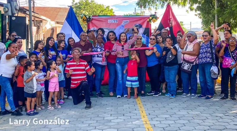 nicaragua, Ocotal, Nueva Segovia, calle adoquinada