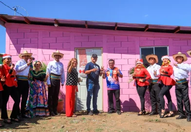 gobierno de nicaragua, alcaldia de managua, viviendas dignas, programa bismarck martinez, caminos del rio,