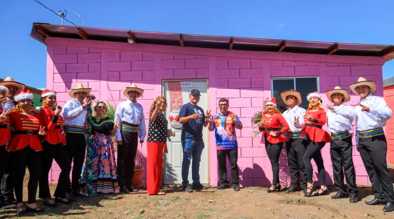 gobierno de nicaragua, alcaldia de managua, viviendas dignas, programa bismarck martinez, caminos del rio,